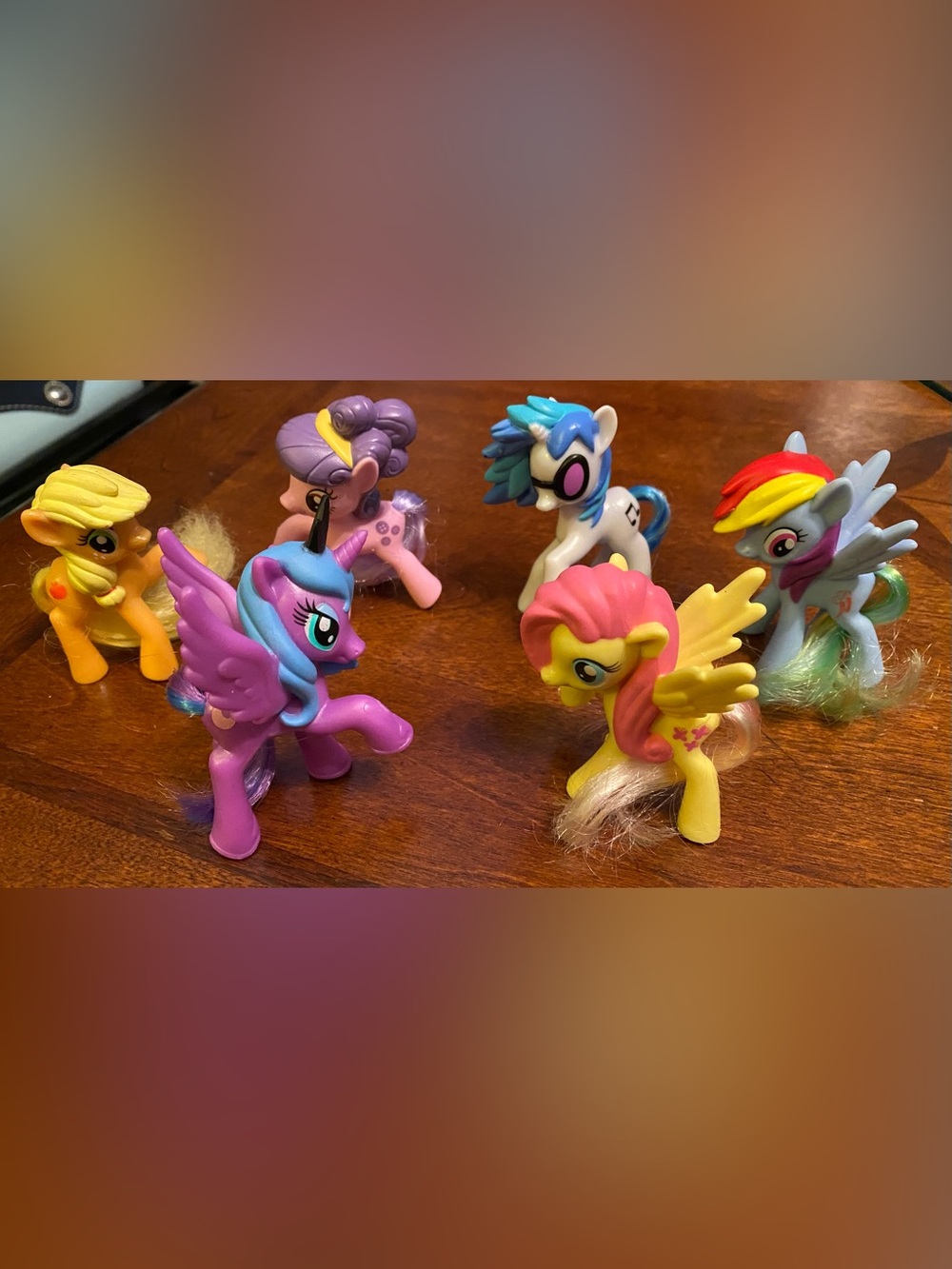 My Little Pony Lot of 6 Ponies